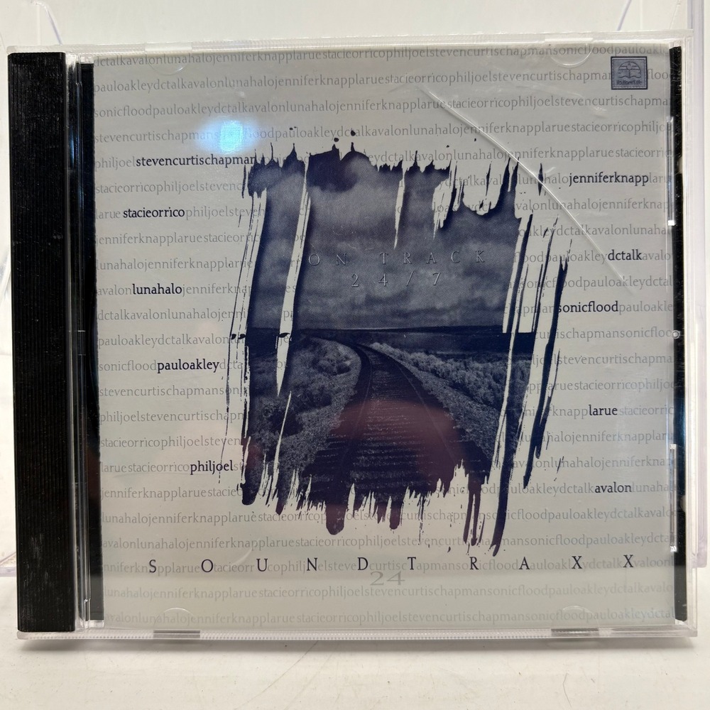 On Track 24/7 Sound Traxx Christian Rock Compilation CD dc Talk Stacie Orrico